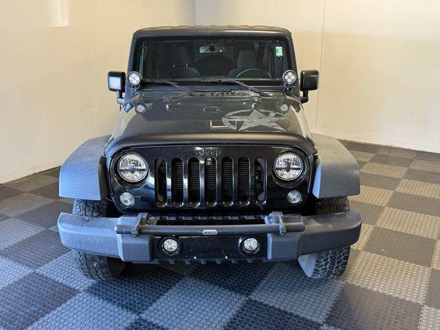 used 2017 Jeep Wrangler Unlimited car, priced at $21,888