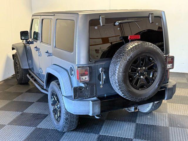 used 2017 Jeep Wrangler Unlimited car, priced at $21,888