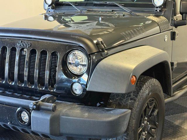 used 2017 Jeep Wrangler Unlimited car, priced at $21,888