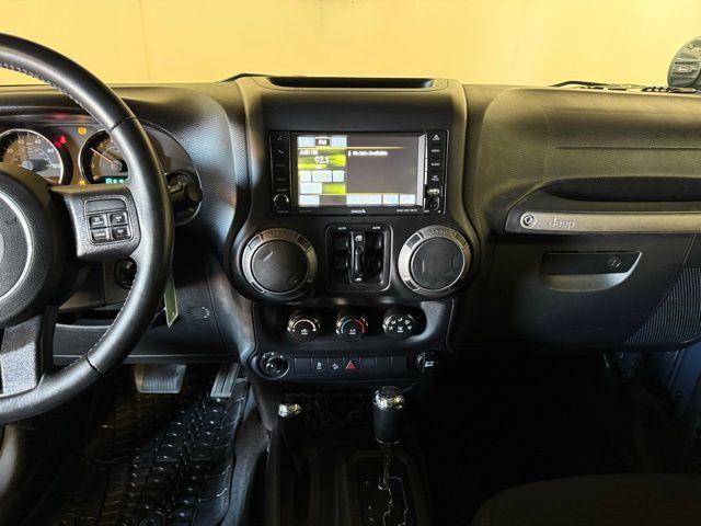 used 2017 Jeep Wrangler Unlimited car, priced at $21,888