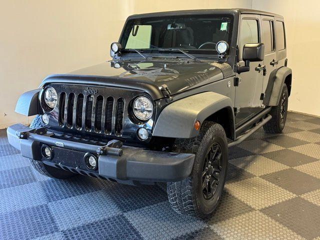 used 2017 Jeep Wrangler Unlimited car, priced at $21,888