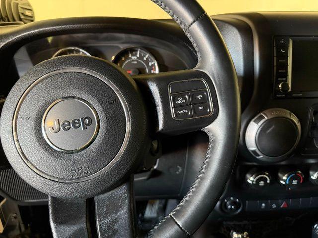 used 2017 Jeep Wrangler Unlimited car, priced at $21,888