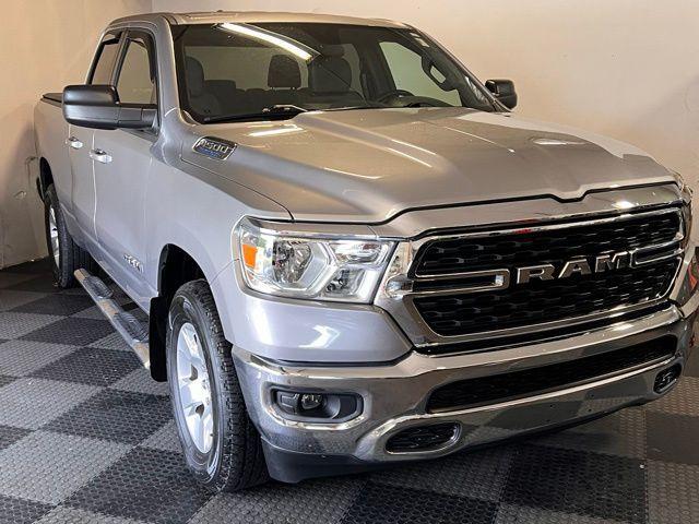 used 2022 Ram 1500 car, priced at $30,498