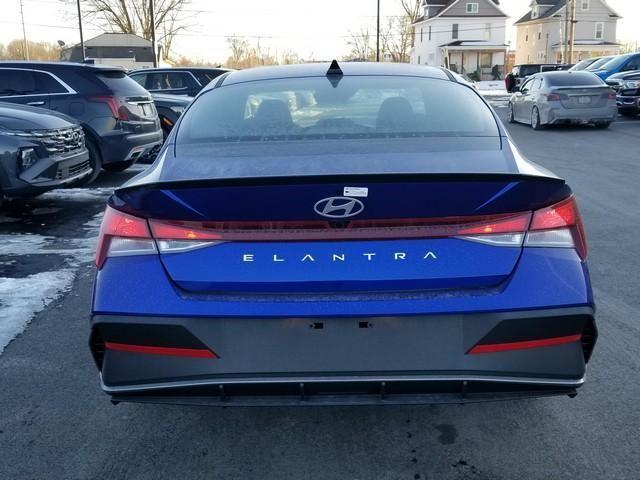 new 2025 Hyundai Elantra car, priced at $22,814