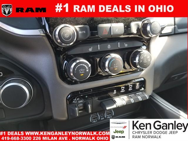 new 2025 Ram 1500 car, priced at $43,489