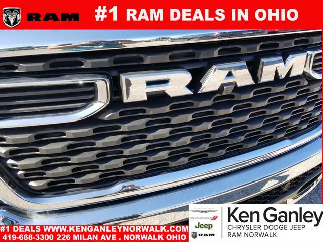 new 2025 Ram 1500 car, priced at $43,489