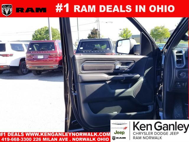 new 2025 Ram 1500 car, priced at $43,489