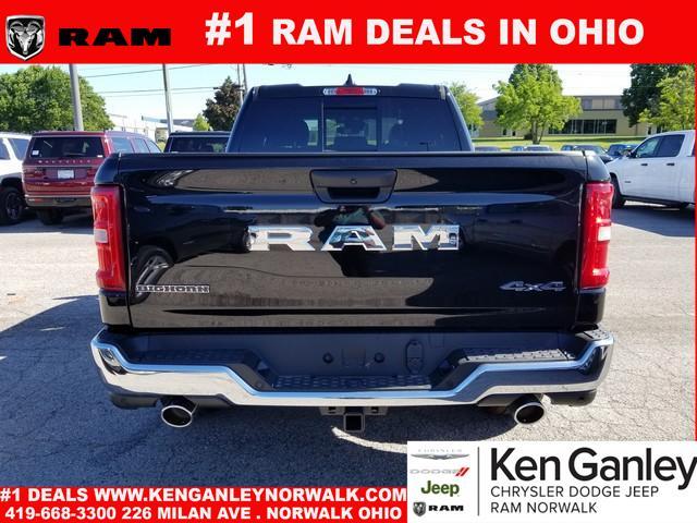 new 2025 Ram 1500 car, priced at $43,489