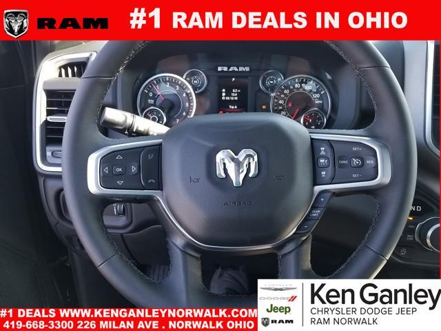 new 2025 Ram 1500 car, priced at $43,489