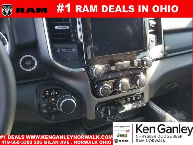 new 2025 Ram 1500 car, priced at $43,489