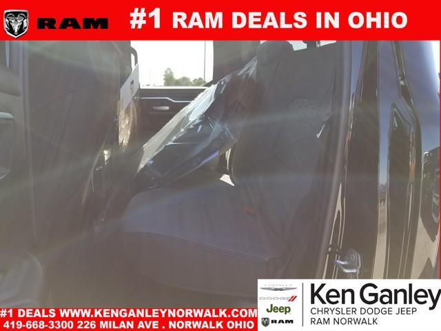 new 2025 Ram 1500 car, priced at $43,489