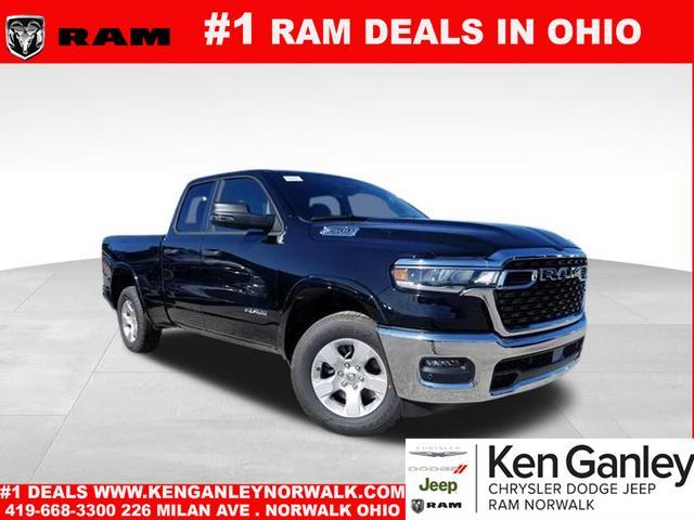 new 2025 Ram 1500 car, priced at $43,489