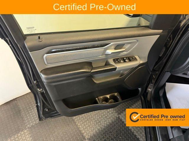 used 2021 Ram 1500 car, priced at $31,765