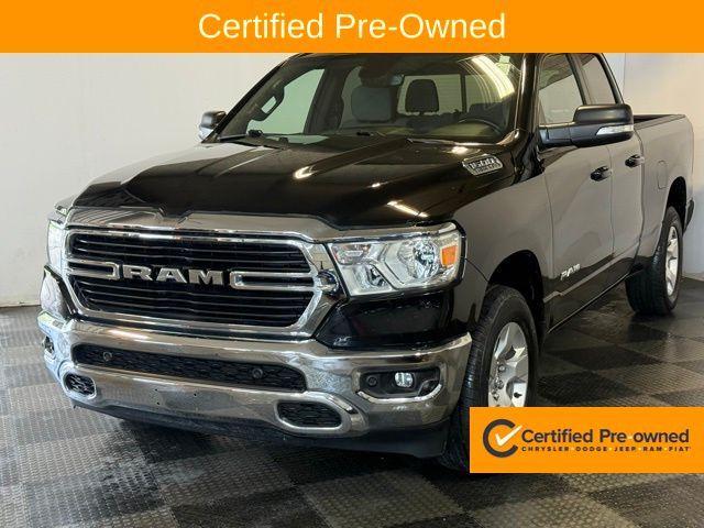 used 2021 Ram 1500 car, priced at $31,765