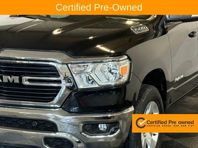 used 2021 Ram 1500 car, priced at $31,765