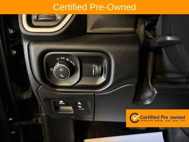 used 2021 Ram 1500 car, priced at $31,765