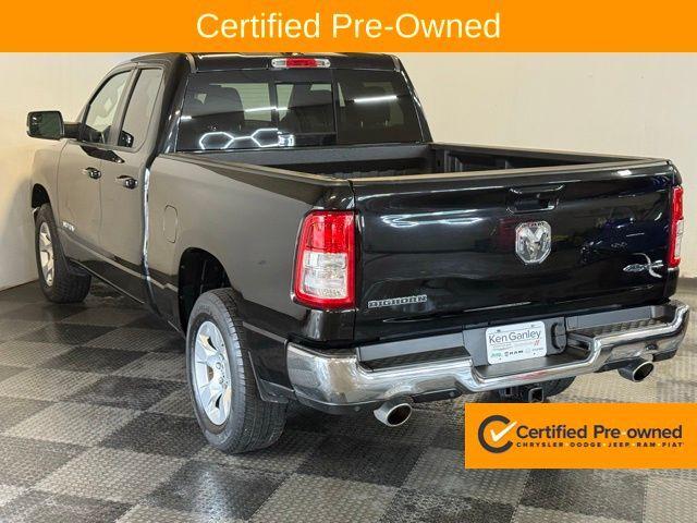 used 2021 Ram 1500 car, priced at $31,765