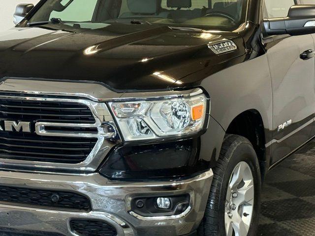 used 2021 Ram 1500 car, priced at $31,784