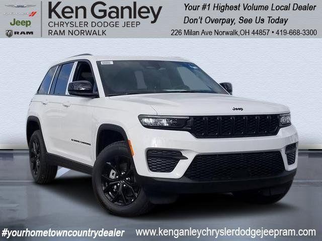 new 2025 Jeep Grand Cherokee car, priced at $40,473