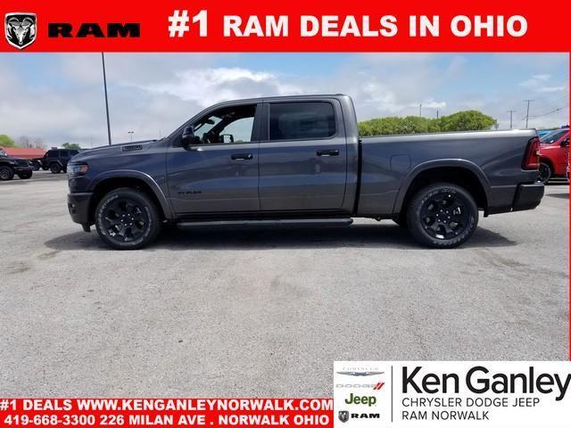 new 2025 Ram 1500 car, priced at $54,024