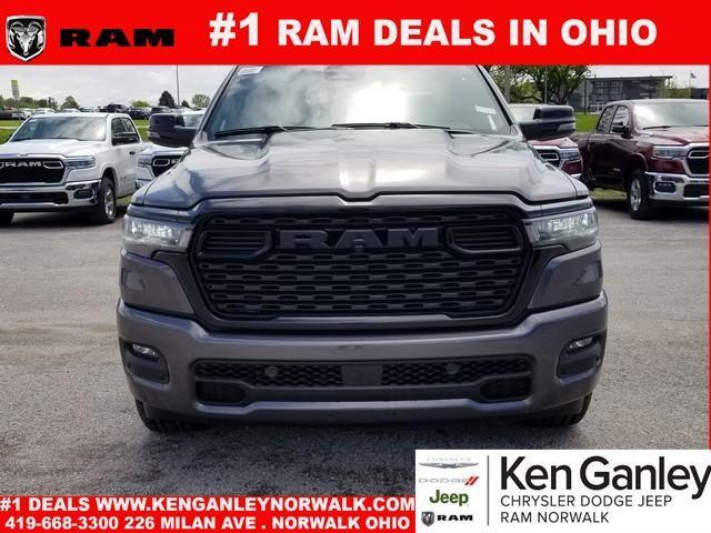 new 2025 Ram 1500 car, priced at $54,024