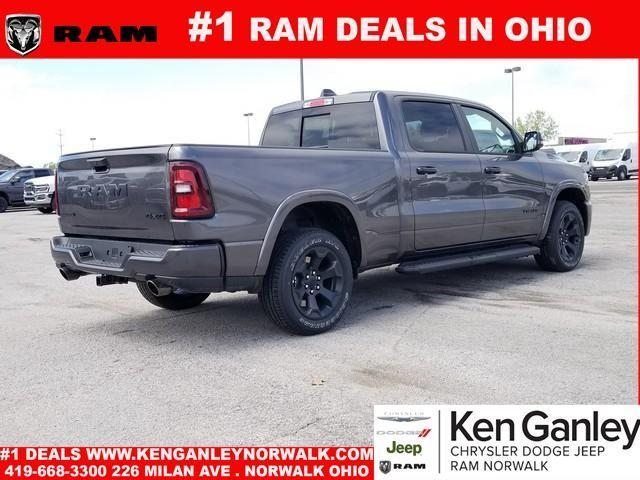 new 2025 Ram 1500 car, priced at $54,024