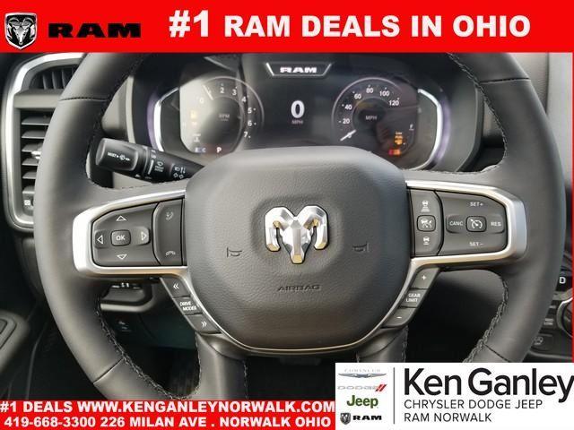 new 2025 Ram 1500 car, priced at $54,024