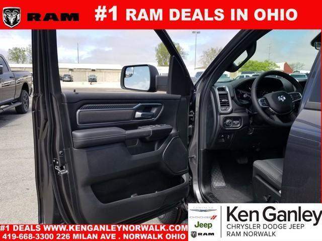 new 2025 Ram 1500 car, priced at $54,024