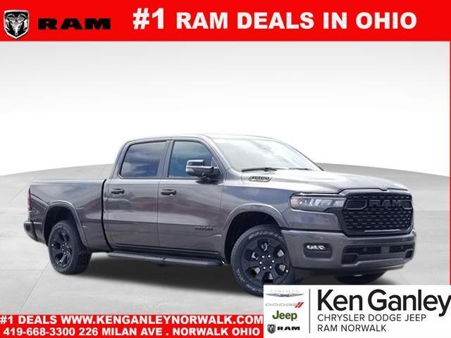 new 2025 Ram 1500 car, priced at $54,024