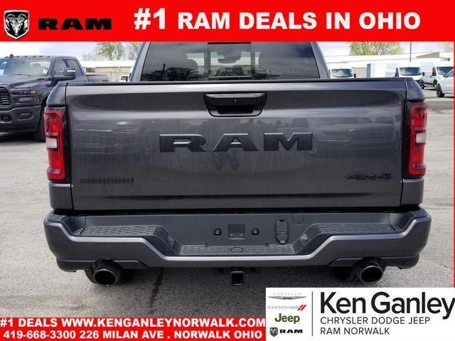 new 2025 Ram 1500 car, priced at $54,024