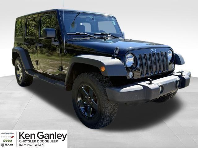 used 2016 Jeep Wrangler Unlimited car, priced at $17,483