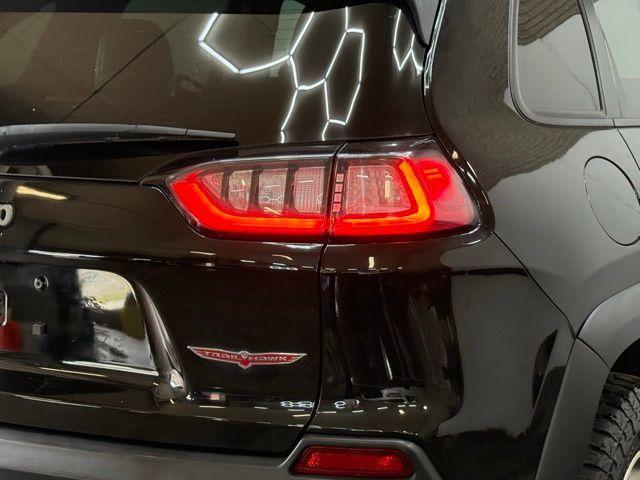 used 2021 Jeep Cherokee car, priced at $20,284