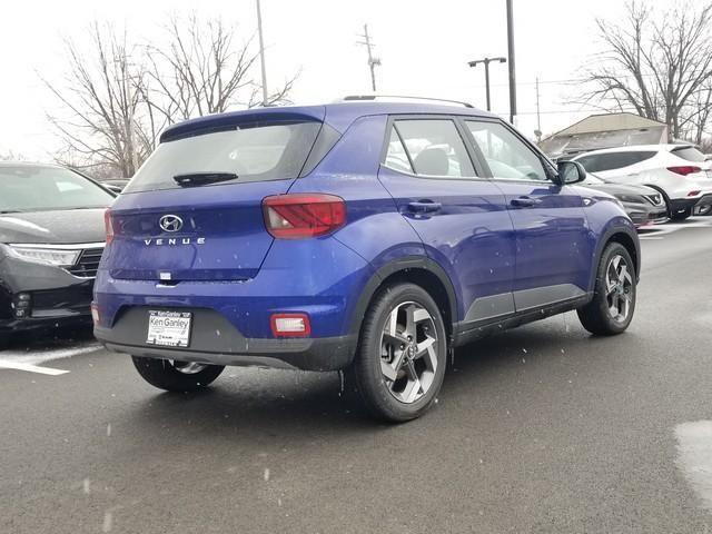 new 2025 Hyundai Venue car, priced at $22,896