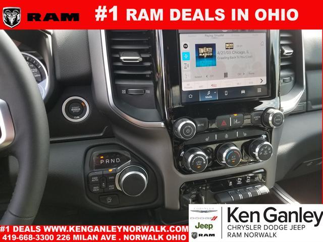 new 2025 Ram 1500 car, priced at $41,277