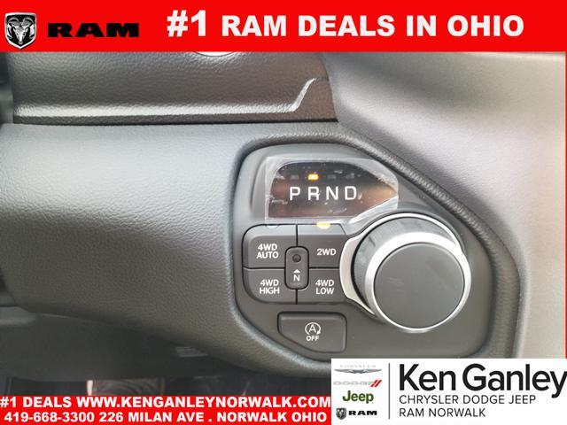 new 2025 Ram 1500 car, priced at $41,277