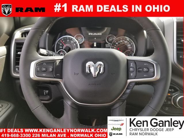 new 2025 Ram 1500 car, priced at $41,277