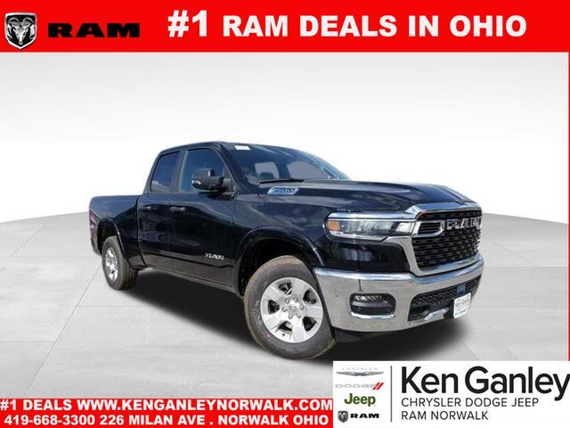 new 2025 Ram 1500 car, priced at $41,277