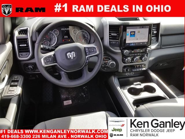 new 2025 Ram 1500 car, priced at $41,277