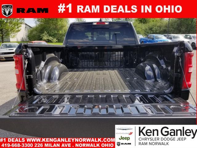 new 2025 Ram 1500 car, priced at $41,277