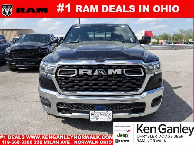 new 2025 Ram 1500 car, priced at $41,277