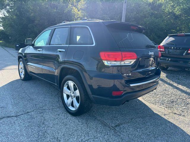 used 2014 Jeep Grand Cherokee car, priced at $8,375
