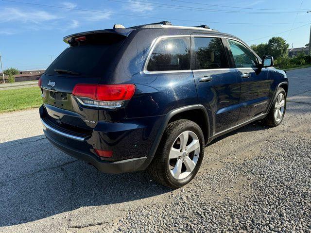 used 2014 Jeep Grand Cherokee car, priced at $8,375