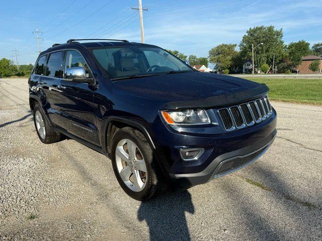 used 2014 Jeep Grand Cherokee car, priced at $9,279