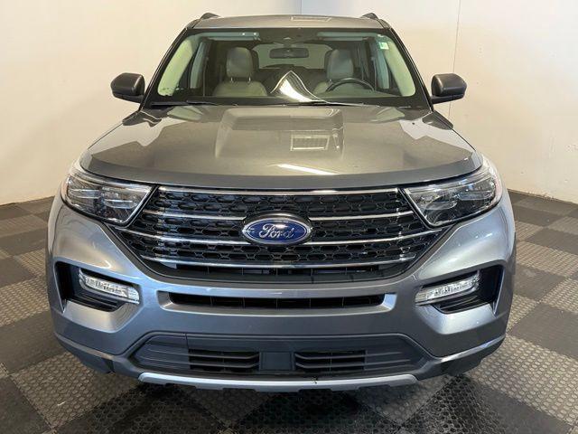 used 2022 Ford Explorer car, priced at $31,684