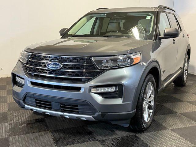 used 2022 Ford Explorer car, priced at $31,684