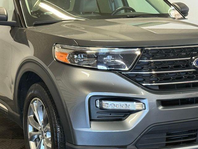 used 2022 Ford Explorer car, priced at $31,684