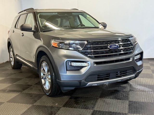 used 2022 Ford Explorer car, priced at $31,689