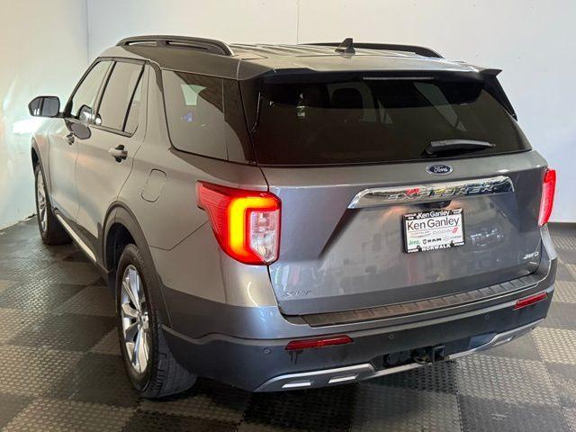 used 2022 Ford Explorer car, priced at $31,684