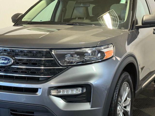 used 2022 Ford Explorer car, priced at $31,684