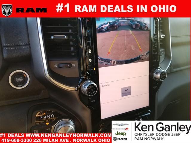 new 2025 Ram 1500 car, priced at $54,434